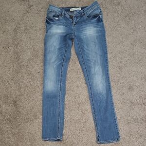 Cato Blue Skinny Jeans